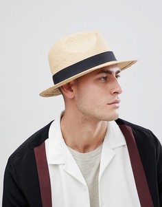 Соломенная шляпа Jack & Jones-Neutral
