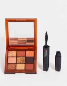 Набор для макияжа Huda Beauty – Get The Look Kit (Caramel), скидка 25%-Разноцветный
