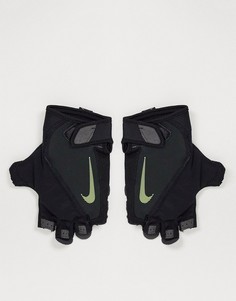 Черные фитнес-перчатки Nike Mens Training Elemental-Черный цвет