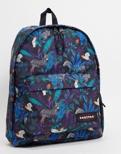 Рюкзак Eastpak out of office-Зеленый цвет