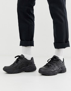 Черные кроссовки Asics Running Gel Bondi-Черный