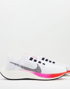 Розовые кроссовки Nike Running Air Zoom Pegasus 38-Розовый цвет