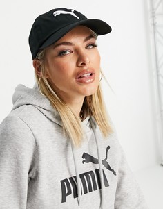 Черная кепка Puma Ess-Черный цвет
