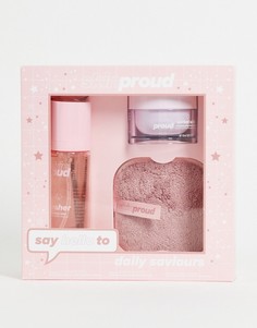 Подарочный набор Skin Proud Skin Proud Daily Saviours (скидка -20%)-Бесцветный Lottie