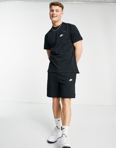 Черная футболка с карманом Nike Modern Essentials-Черный цвет