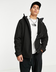 Черная утепленная куртка The North Face Dryzzle Futurelight-Черный цвет