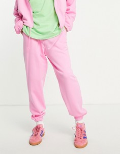 Розовые oversized-джоггеры от комплекта ASOS DESIGN-Розовый цвет