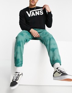 Флисовые джоггеры с принтом тай-дай Vans Shore Pound-Многоцветный