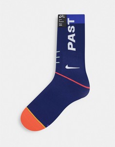Темно-синие легкие носки Nike Running Spark AIR Kelly Anna London-Черный цвет