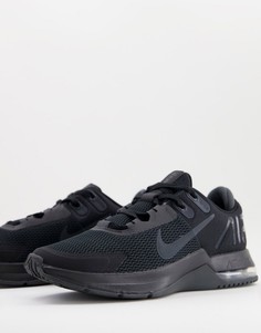 Черные кроссовки Nike Training Air Max Alpha-Черный цвет