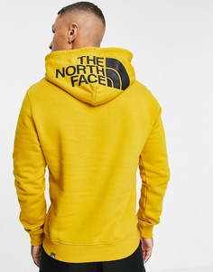 Худи желтого цвета The North Face-Желтый