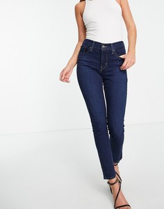 Зауженные джинсы с моделирующим эффектом кобальтового синего оттенка Levis 311-Голубой Levis®