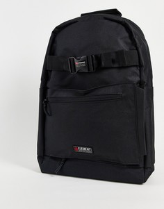 Черный рюкзак Element Vast Skate-Черный цвет