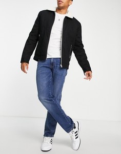 Джинсы прямого кроя Wrangler Texas Authentic-Голубой