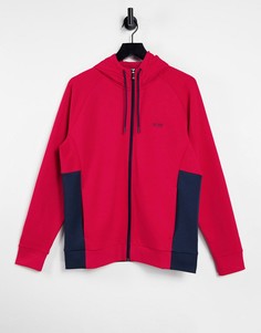 Худи на молнии BOSS Athleisure-Многоцветный