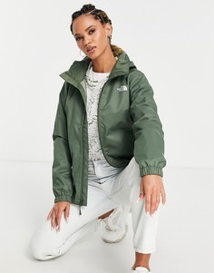 Куртка цвета хаки The North Face Quest-Черный цвет