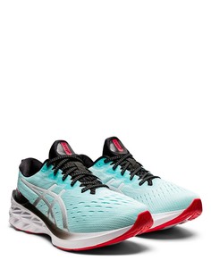 Голубые кроссовки Asics Running Novablast 2-Голубой