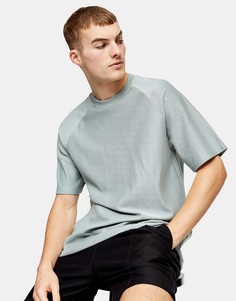 Черные саржевые шорты Topman-Черный