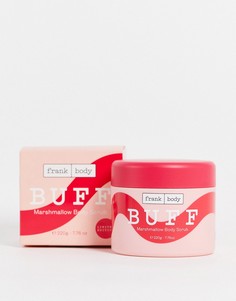 Скраб для тела с ароматом маршмеллоу Frank Body Buff Marshmallow, 220 г-Бесцветный