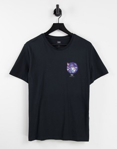 Футболка черного цвета с принтом Levis-Черный цвет Levis®