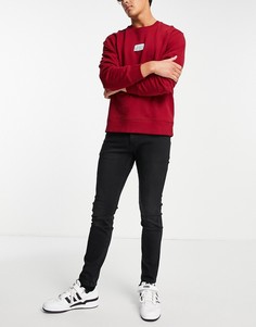 Джинсы скинни Wrangler Bryson-Черный цвет