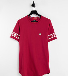 Красная футболка для дома (от комплекта) Le Breve Tall-Красный