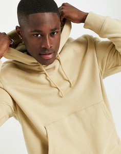 Светло-бежевый худи от комплекта Topman-Светло-бежевый цвет