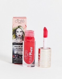 Блеск для губ с эффектом объема Ciate London x Christine Quinn – Villain Pump Plump Lip Gloss (Red – красный) Ciaté