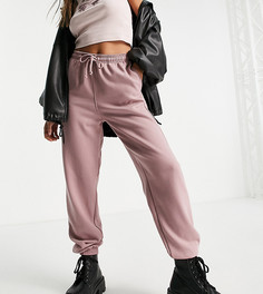 Серовато-бежевые oversized-джоггеры в стиле 90-х Topshop Tall-Светло-бежевый цвет