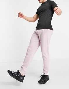 Зауженные джоггеры BOSS Athleisure Hadiko-Розовый цвет