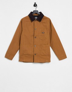 Коричневая куртка Dickies Baltimore-Коричневый цвет