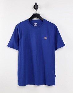 Синяя футболка Dickies Mapleton-Голубой