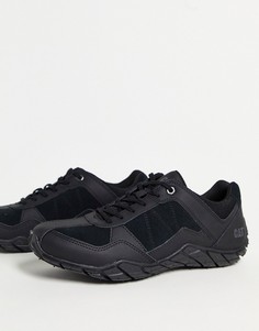 Черные кроссовки Cat Footwear Profuse-Черный цвет