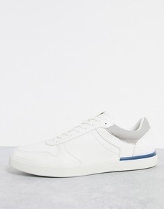 Белые кроссовки на шнуровке Aldo-Белый