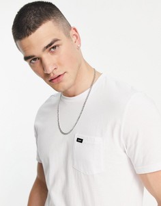 Футболка с карманом Lee-Белый