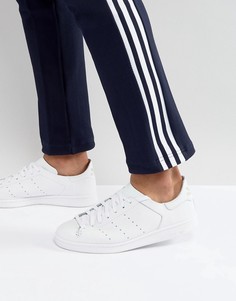 Белые кожаные кроссовки adidas Originals Stan Smith BZ0230-Белый