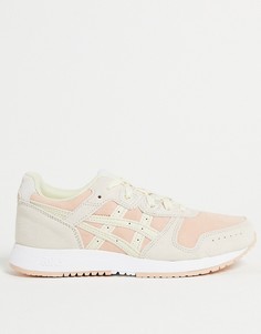 Розовые кроссовки Asics Lyte Classic-Розовый цвет