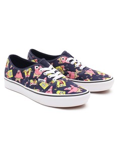 Черные кроссовки Vans x Spongebob ComfyCush Authentic Bikini Bottom-Черный цвет