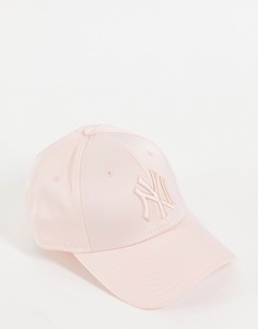 Розовая кепка New Era 9forty-Розовый цвет