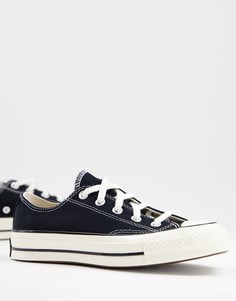 Черные кроссовки Converse Chuck 70 Ox-Черный цвет