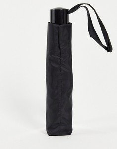 Черный классический зонт Topman-Черный цвет