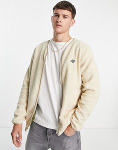 Бежевая флисовая куртка Jack & Jones Originals-Светло-бежевый цвет
