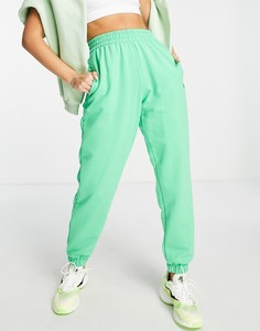 Зеленые джоггеры adidas Originals adicolor Contempo-Зеленый цвет