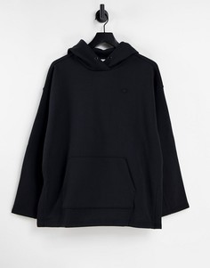 Худи черного цвета с разрезами adidas Originals adicolor Contempo-Черный цвет