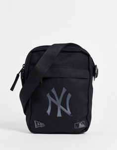 Черная сумка для полетов New Era NY-Черный цвет