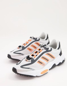 Серые кроссовки adidas Originals Ozweego Pure-Серый