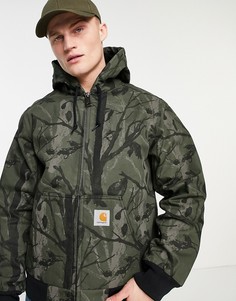 Куртка Carhartt WIP Active-Зеленый цвет