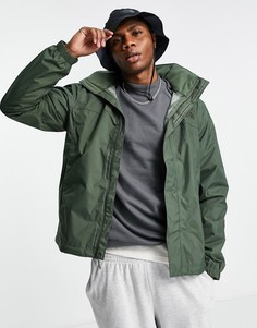 Куртка цвета хаки The North Face Resolve 2-Зеленый цвет