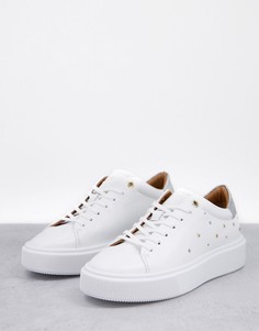 Белые кроссовки Ted Baker Starriy-Белый
