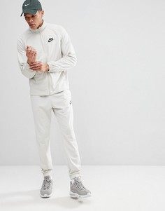 Серый спортивный костюм Nike Poly 861780-072